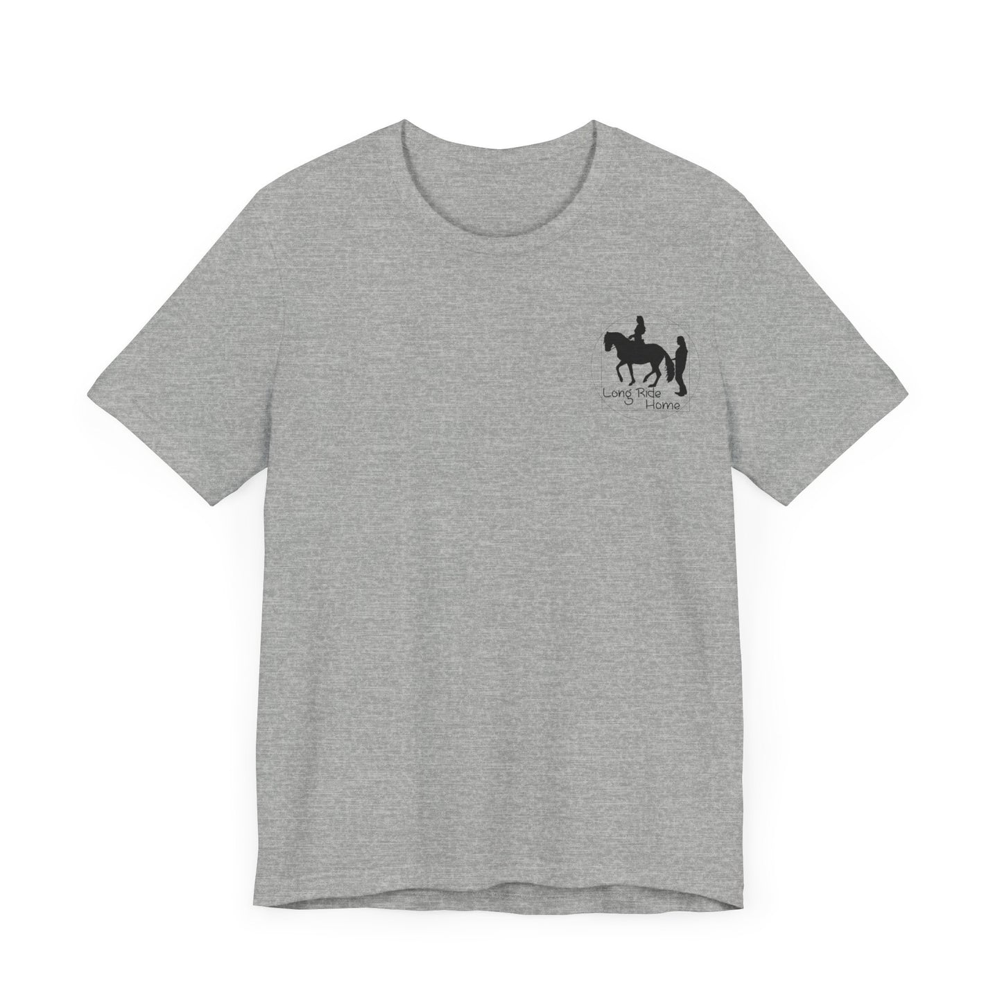 Long Ride Home - Light colors -  Unisex Jersey Short Sleeve Tee