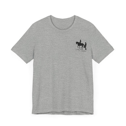 Long Ride Home - Light colors -  Unisex Jersey Short Sleeve Tee