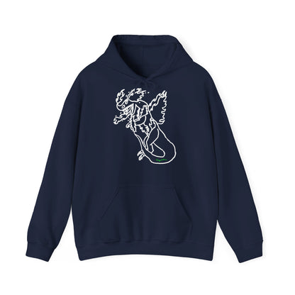 EU printer - Fireblizzard - Unisex Heavy Blend™ Hooded Sweatshirt