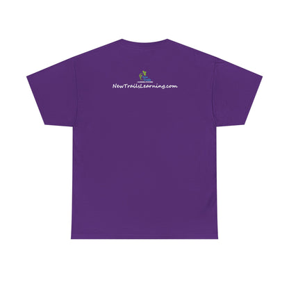 NTLS Dark colored T-shirt - Unisex Heavy Cotton Tee