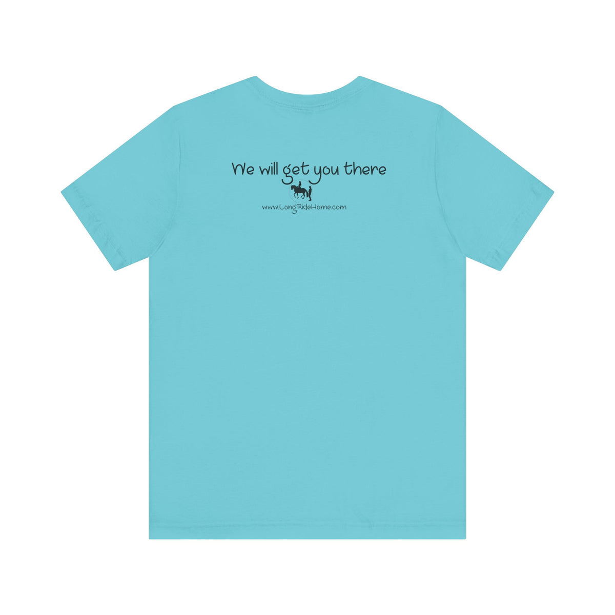 Long Ride Home - Light colors -  Unisex Jersey Short Sleeve Tee