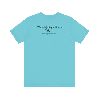 Long Ride Home - Light colors -  Unisex Jersey Short Sleeve Tee