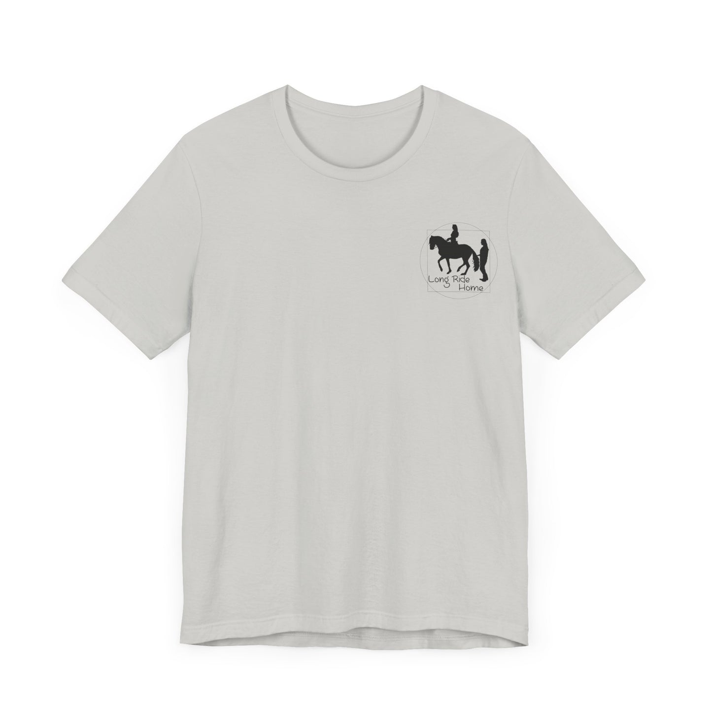 Long Ride Home - Light colors -  Unisex Jersey Short Sleeve Tee