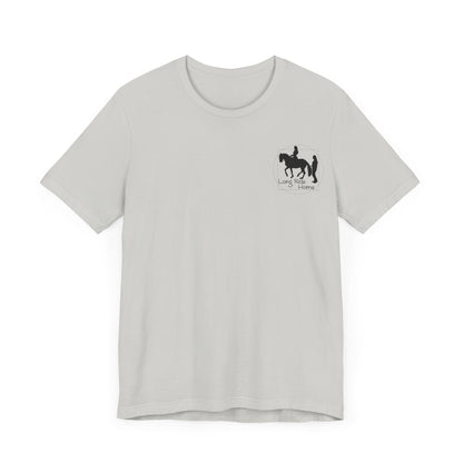 Long Ride Home - Light colors -  Unisex Jersey Short Sleeve Tee
