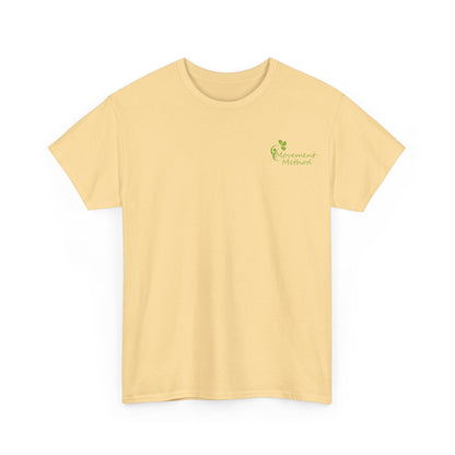 Movement Method - Light colored T-shirt - Unisex Heavy Cotton Tee