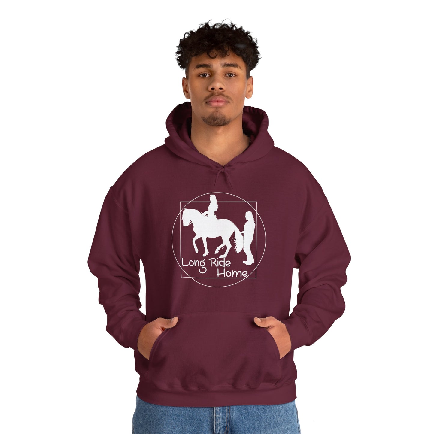 Long Ride Home - Unisex Heavy Blend™ Hooded Sweatshirt