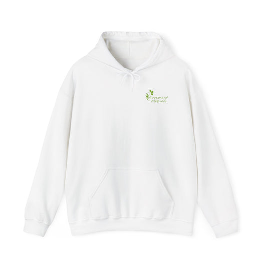 Movement Method - Dark URL - Unisex Heavy Blend™ Hooded Sweatshirt
