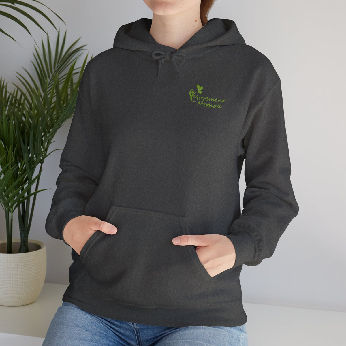 Movement Method - Light Colored URL - Unisex Heavy Blend™ Hooded Sweatshirt