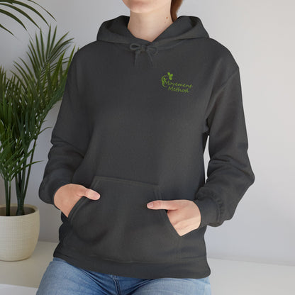 Movement Method - Light Colored URL - Unisex Heavy Blend™ Hooded Sweatshirt