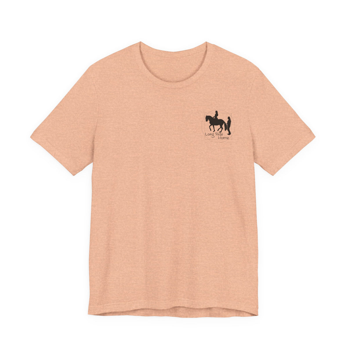 Long Ride Home - Light colors -  Unisex Jersey Short Sleeve Tee