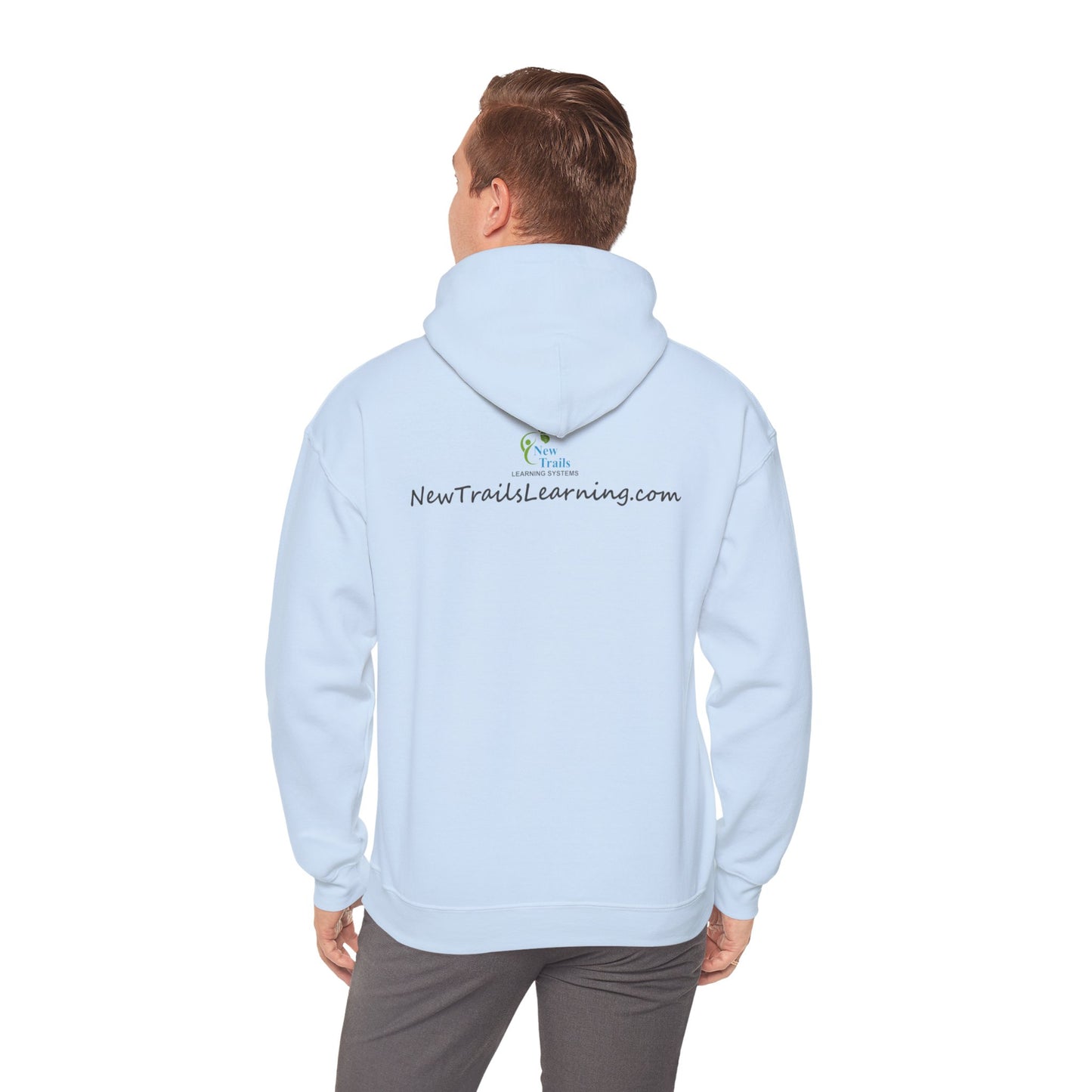 Movement Method - Dark URL - Unisex Heavy Blend™ Hooded Sweatshirt