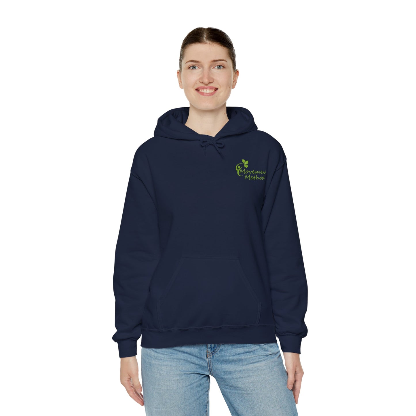 Movement Method - Dark URL - Unisex Heavy Blend™ Hooded Sweatshirt