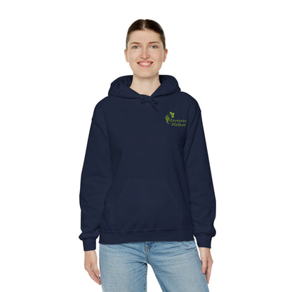 Movement Method - Dark URL - Unisex Heavy Blend™ Hooded Sweatshirt