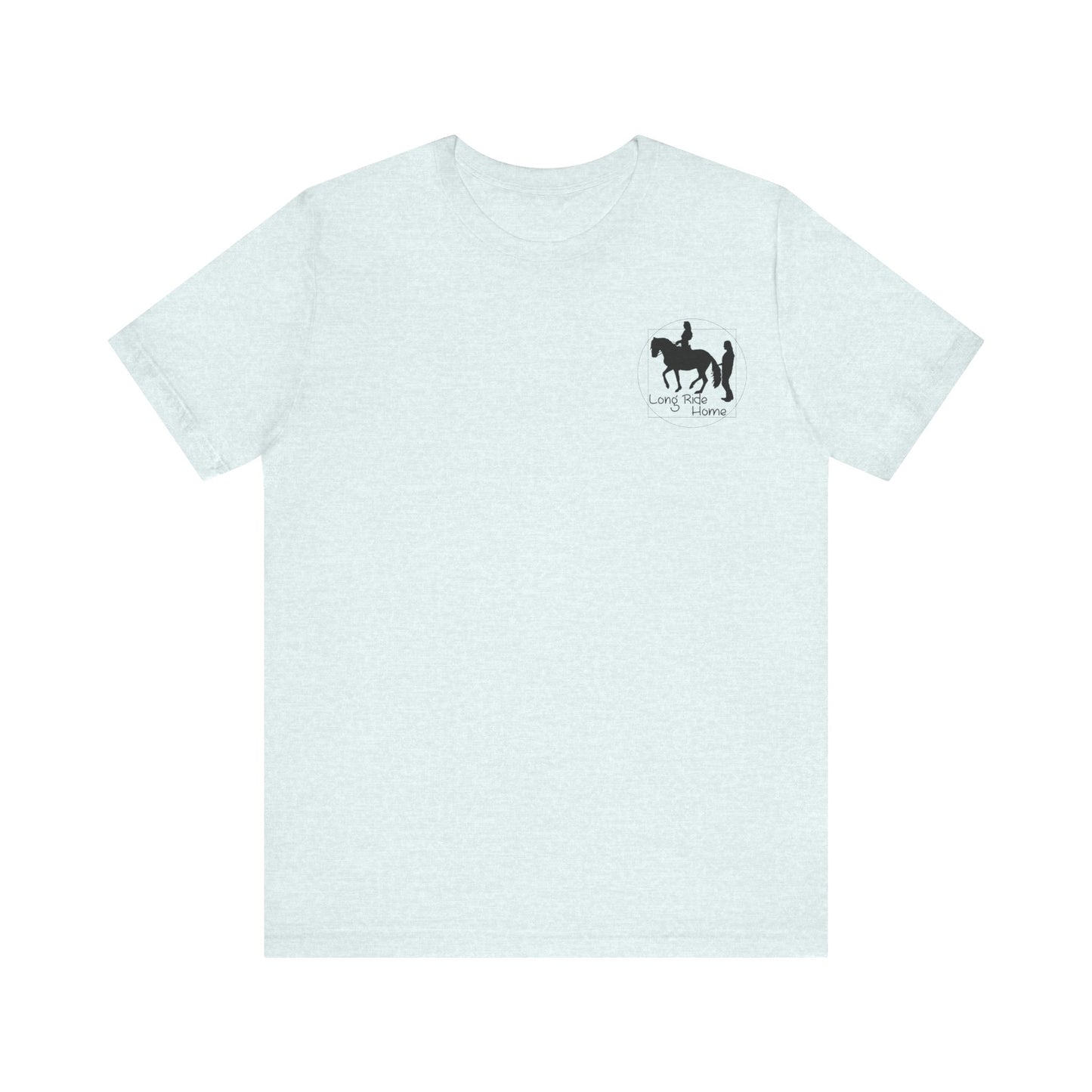 Long Ride Home - Light colors -  Unisex Jersey Short Sleeve Tee