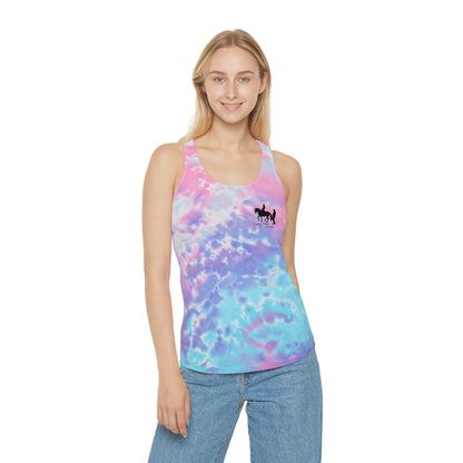 Long Ride Home - Tie Dye Racerback Tank Top