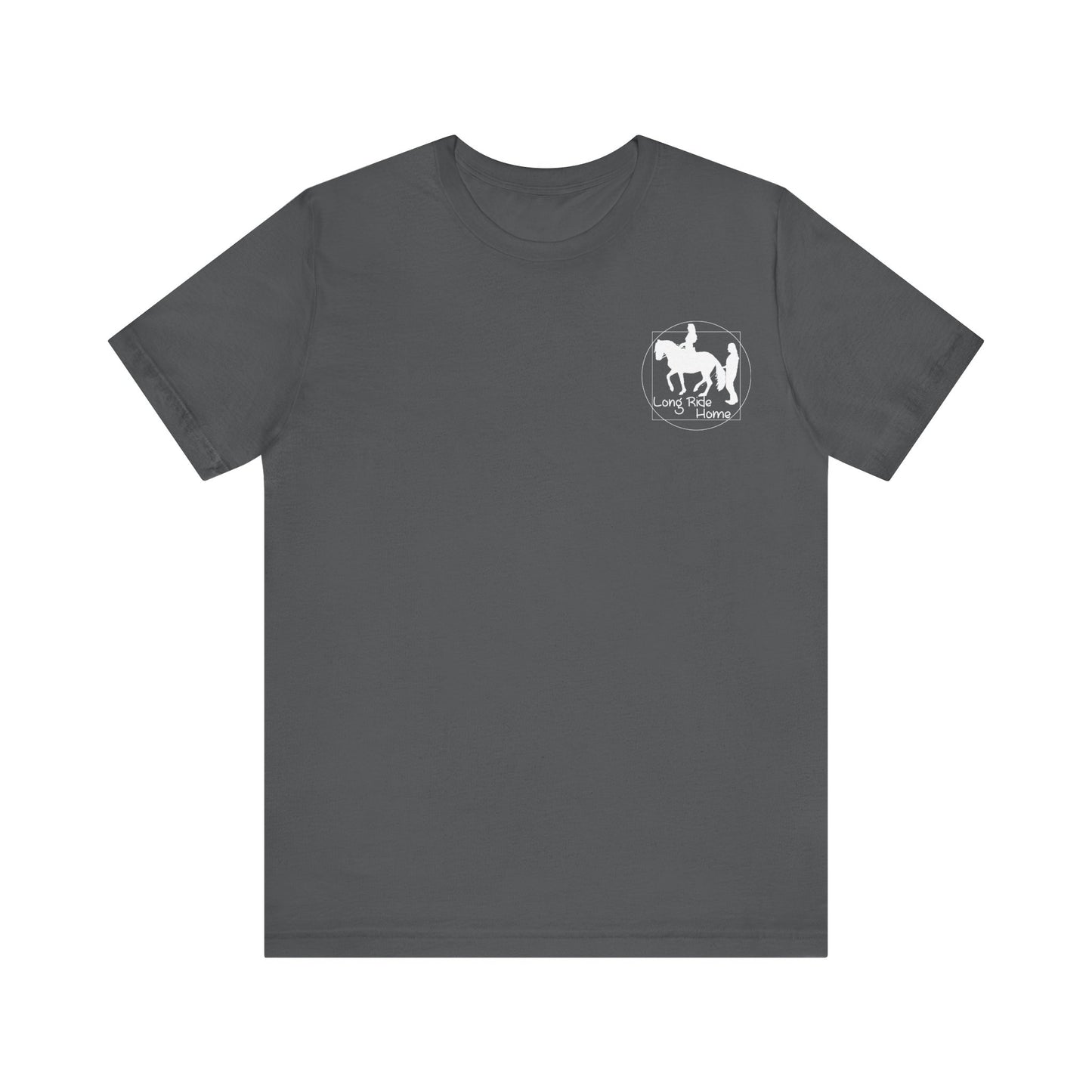 Long Ride Home - Dark Shirts  - Unisex Jersey Short Sleeve Tee