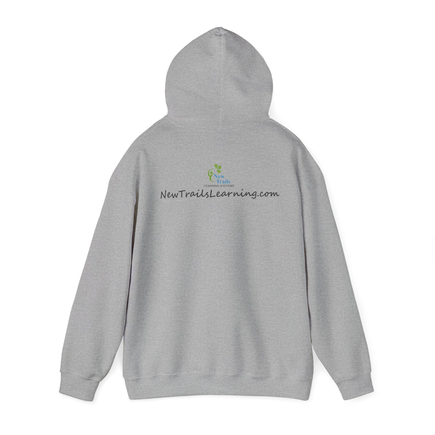 Movement Method - Dark URL - Unisex Heavy Blend™ Hooded Sweatshirt