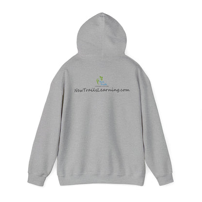 Movement Method - Dark URL - Unisex Heavy Blend™ Hooded Sweatshirt