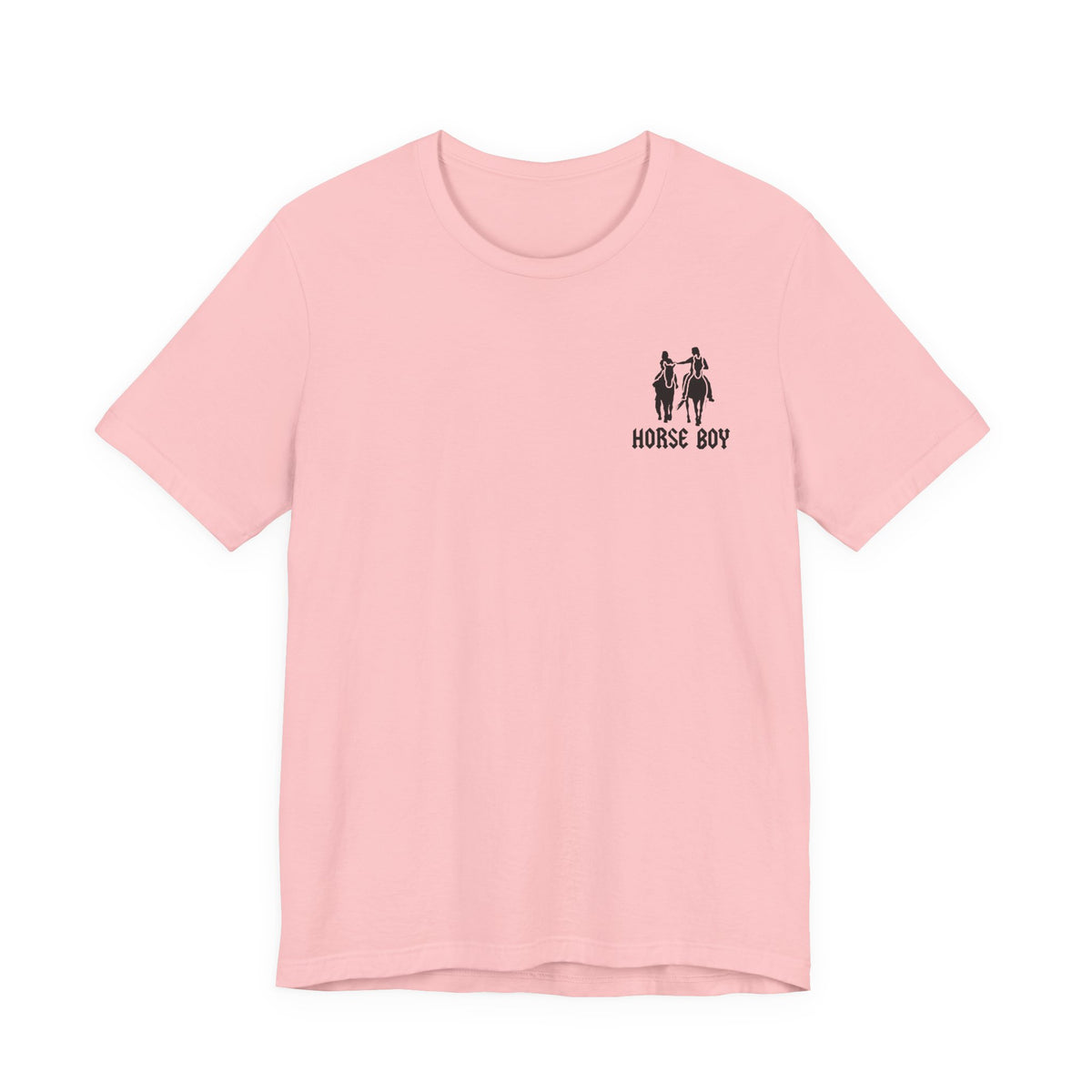 Horse Boy - Live Free Ride Free - Light colors -  Unisex Jersey Short Sleeve Tee