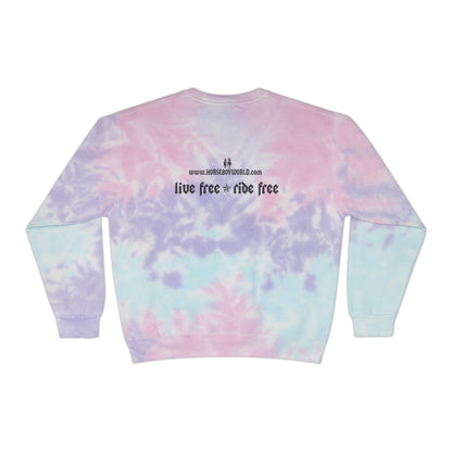 Horse Boy Tie Dye - Unisex Sweatshirt