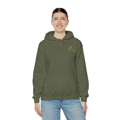 Movement Method - Dark URL - Unisex Heavy Blend™ Hooded Sweatshirt