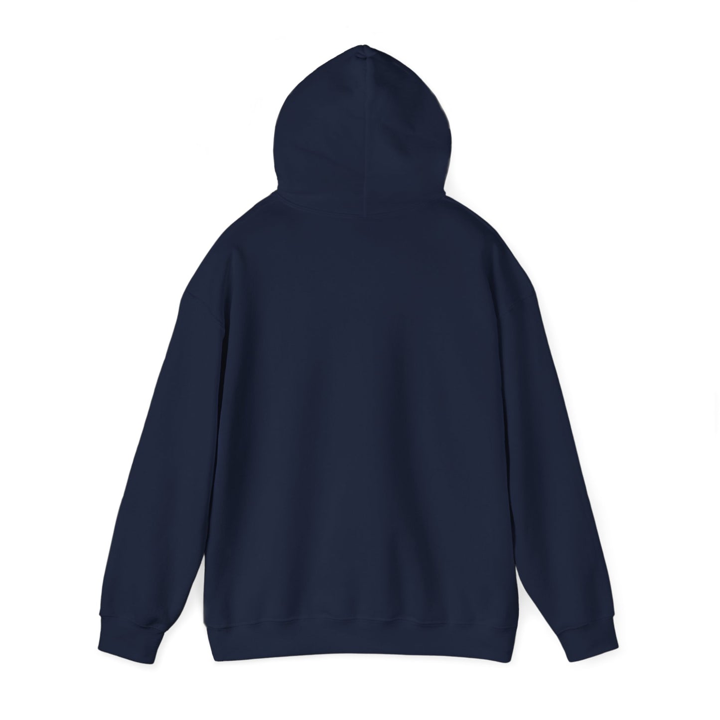 FireBlizzard - Designed by Kyrion age 7 - white - Unisex Heavy Blend™ Hooded Sweatshirt