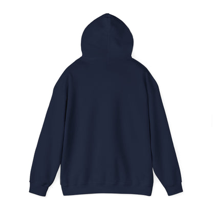 FireBlizzard - Designed by Kyrion age 7 - white - Unisex Heavy Blend™ Hooded Sweatshirt