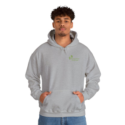 Movement Method - Dark URL - Unisex Heavy Blend™ Hooded Sweatshirt