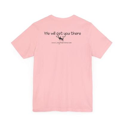 Long Ride Home - Light colors -  Unisex Jersey Short Sleeve Tee