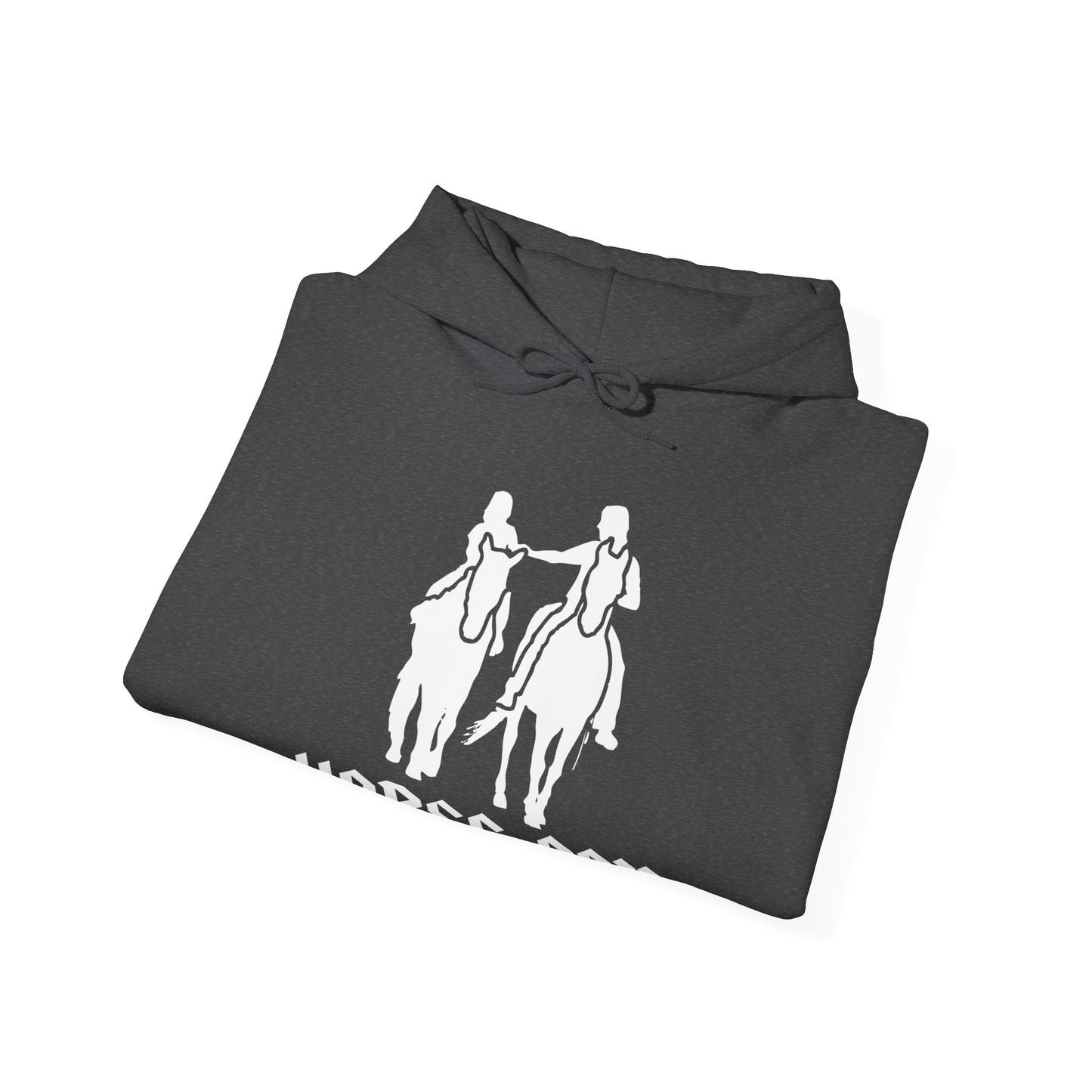 Horse Boy - Live Free Ride Free - Unisex Heavy Blend™ Hooded Sweatshirt