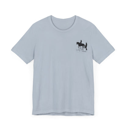 Long Ride Home - Light colors -  Unisex Jersey Short Sleeve Tee