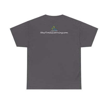 NTLS Dark colored T-shirt - Unisex Heavy Cotton Tee