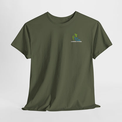 NTLS Dark colored T-shirt - Unisex Heavy Cotton Tee