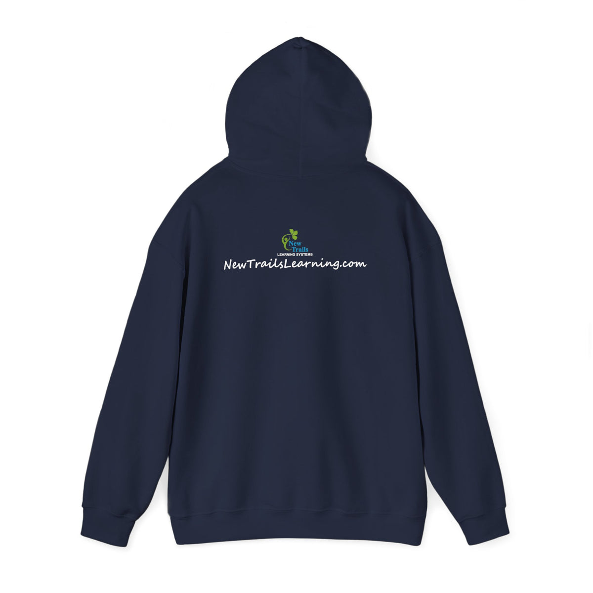Movement Method - Light Colored URL - Unisex Heavy Blend™ Hooded Sweatshirt