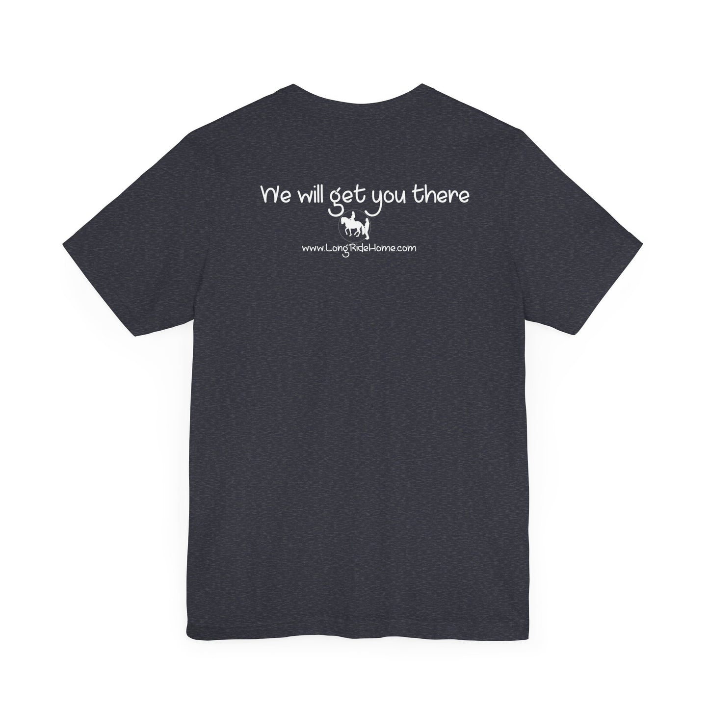 Long Ride Home - Dark Shirts  - Unisex Jersey Short Sleeve Tee