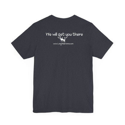 Long Ride Home - Dark Shirts  - Unisex Jersey Short Sleeve Tee