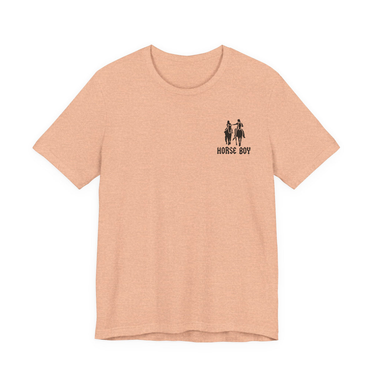 Horse Boy - Live Free Ride Free - Light colors -  Unisex Jersey Short Sleeve Tee