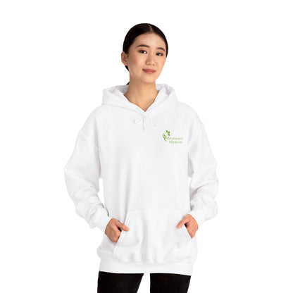 Movement Method - Dark URL - Unisex Heavy Blend™ Hooded Sweatshirt