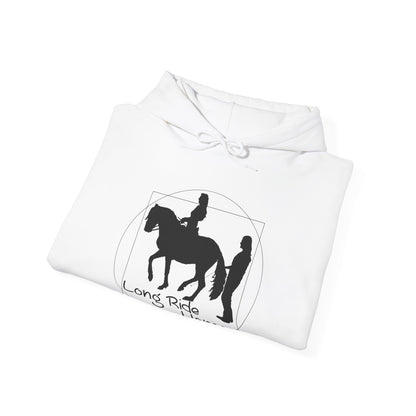 Long Ride Home - Dark Logo - Unisex Heavy Blend™ Hooded Sweatshirt