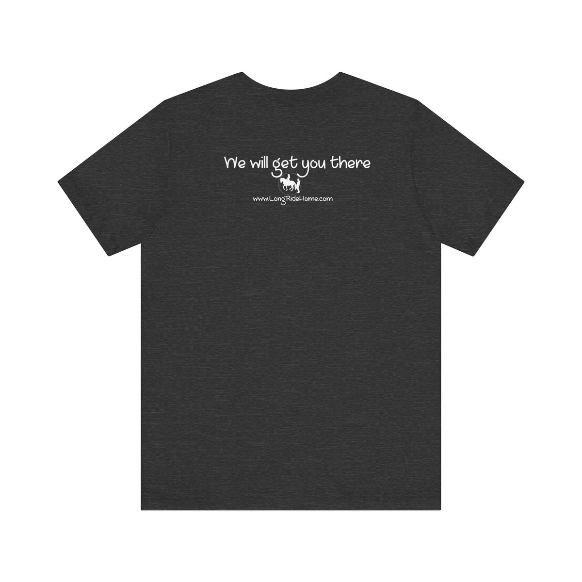 Long Ride Home - Dark Shirts  - Unisex Jersey Short Sleeve Tee