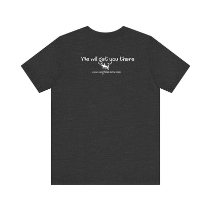 Long Ride Home - Dark Shirts  - Unisex Jersey Short Sleeve Tee