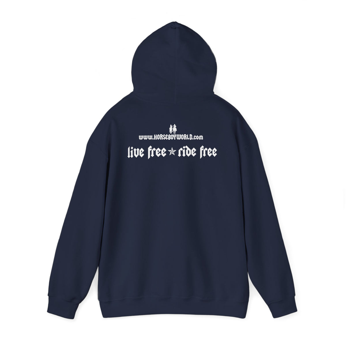 EU printer - Horse Boy Hoodie - Unisex Heavy Blend™ Hooded Sweatshirt