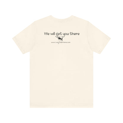 Long Ride Home - Light colors -  Unisex Jersey Short Sleeve Tee