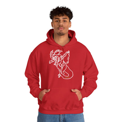 EU printer - Fireblizzard - Unisex Heavy Blend™ Hooded Sweatshirt