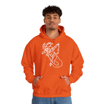 EU printer - Fireblizzard - Unisex Heavy Blend™ Hooded Sweatshirt