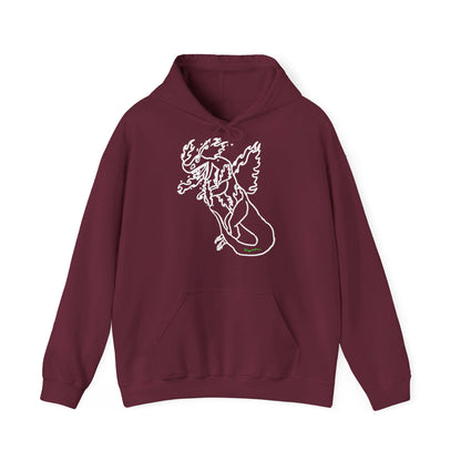 EU printer - Fireblizzard - Unisex Heavy Blend™ Hooded Sweatshirt