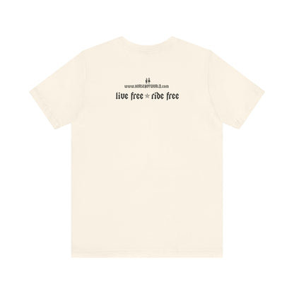 Horse Boy - Live Free Ride Free - Light colors -  Unisex Jersey Short Sleeve Tee
