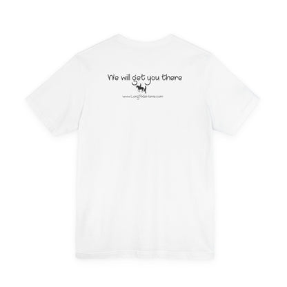 Long Ride Home - Light colors -  Unisex Jersey Short Sleeve Tee