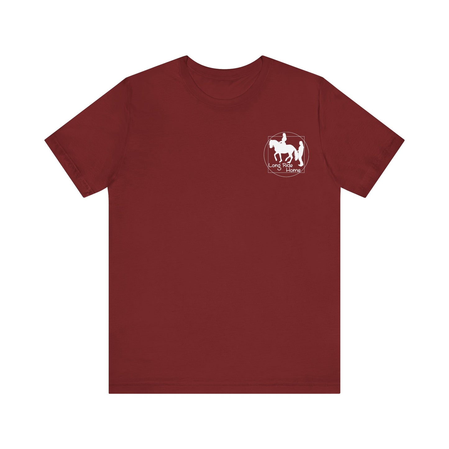 Long Ride Home - Dark Shirts  - Unisex Jersey Short Sleeve Tee