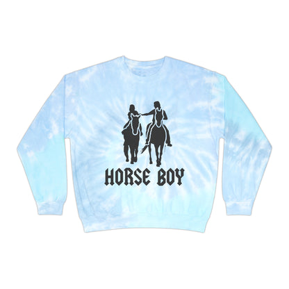 Horse Boy Tie Dye - Unisex Sweatshirt